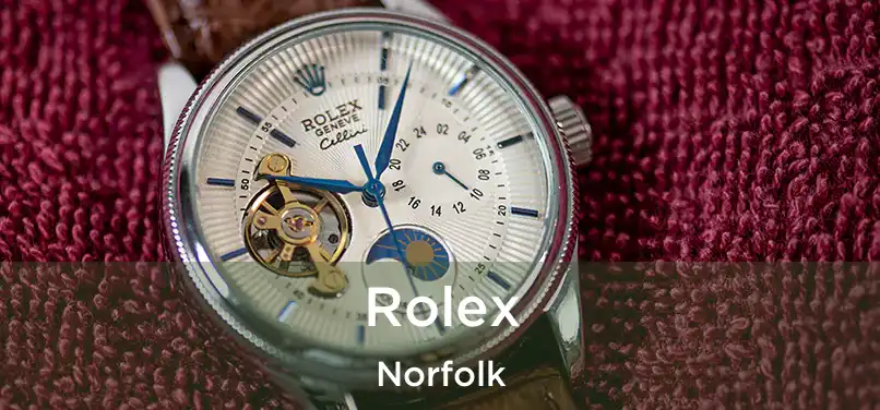 Rolex Norfolk
